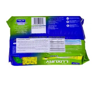 Hwa Tai Luxury Vegetable Crackers 222 g