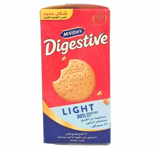 Mcvities Digestive Light Biscuits 250 G