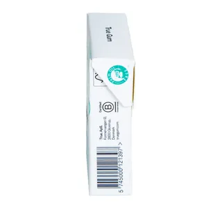 True Gum White Peppermint Sugar Free 21 g