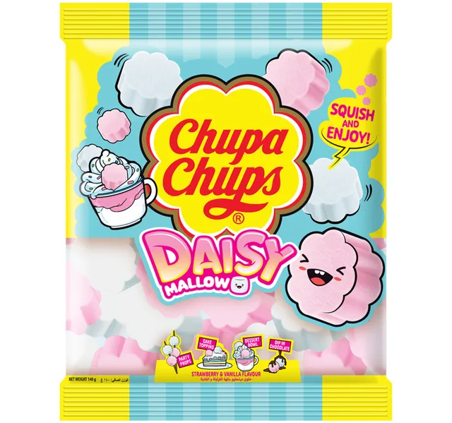 Chupa Chups Daisy Marshmallow