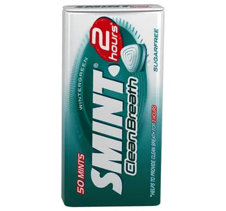 Smint Wintergreen Clean Breath Sugar Free 35 G