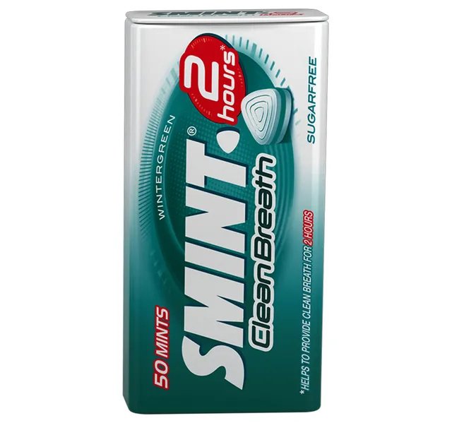 Smint Wintergreen Clean Breath Sugar Free 35 g