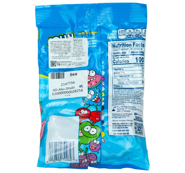 Jolly Rancher Original Flavors Gummies 198 G