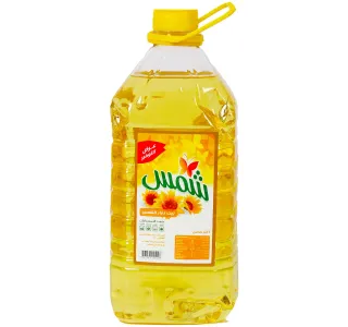شمس زيت دوار الشمس 4 لتر