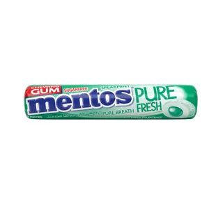 Mentos Pure Fresh Sugar Free Spearmint Chewing Gum 1575 G