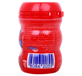 Mentos Pure Fresh Sugar Free Strawberry Flavour Chewing Gum 20 g