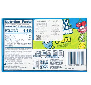 Jolly Rancher Gummies Sour Candy 99 G