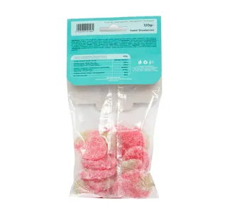 Yolloh Taste Of Pleasure Sweet Strawberries 120 G