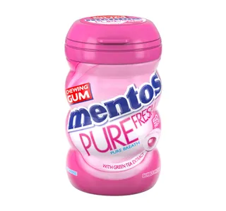 Mentos Pure Fresh Sugar Free Bubble Fresh Flavour Chewing Gum 50 Pcs
