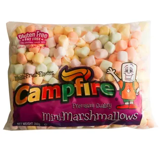 Campfire Mini Marshmallows Multifruit 300 G