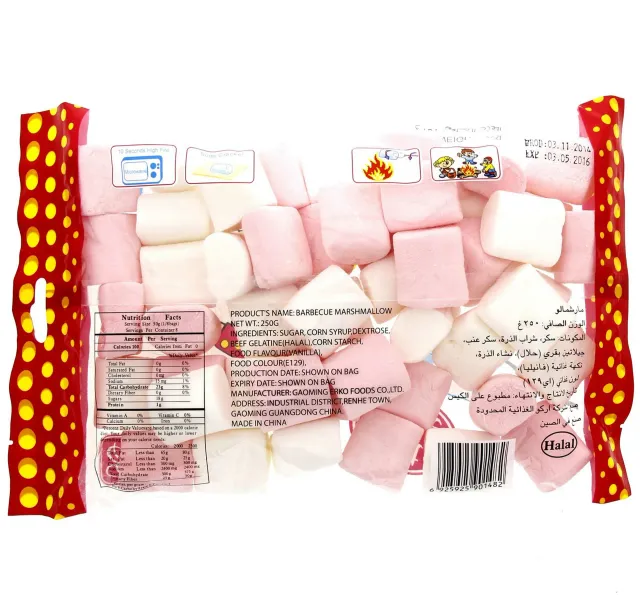 Erko Mrbbq Marshmallows 250 G