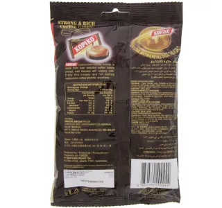 Kopiko Cappuccino Strong And Rich Coffee Candy 120 G