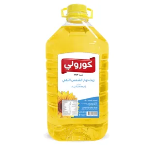 كورولي زيت دوار الشمس 5 لتر