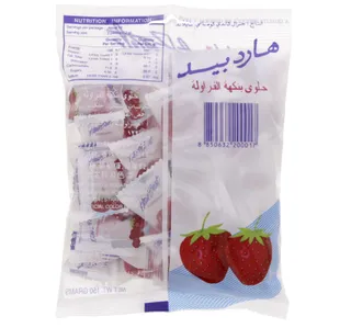 Hartbeat Strawberry Love Candy 150 G