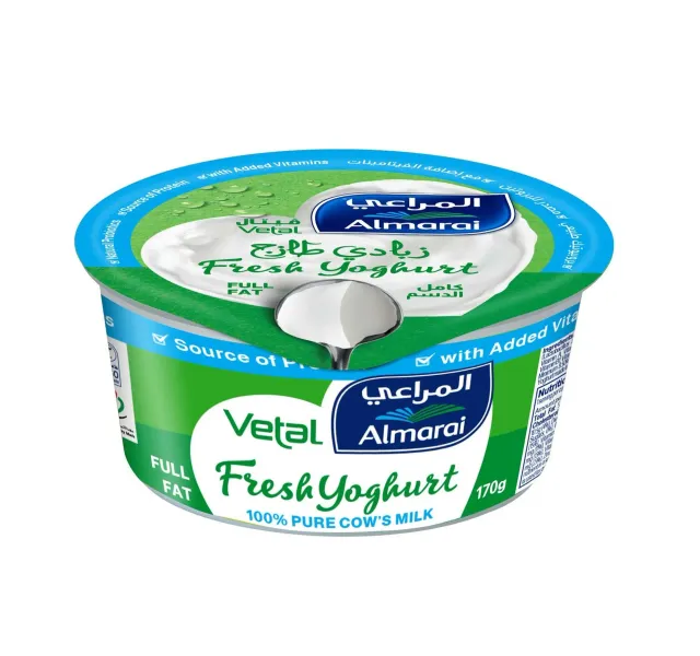 Almarai Full Fat Vetal Fresh Yoghurt 170 G
