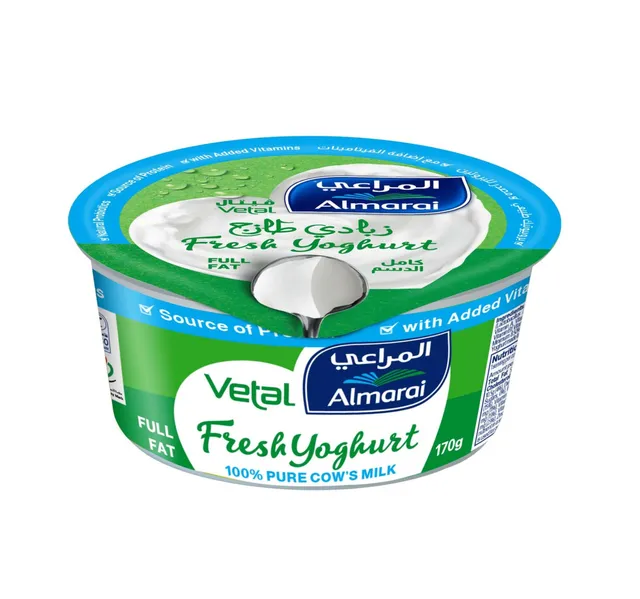 Almarai Full Fat Vetal Fresh Yoghurt 170 g