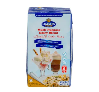 Maestro Multi Purpose Dairy Blend 1 Litre