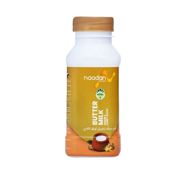 Naadan Ginger Curry Leaves Butter Milk 250 Ml