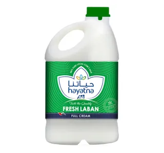 Hayatna Full Cream Fresh Laban 2 Litres