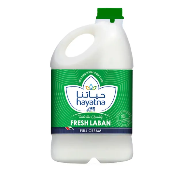 Hayatna Full Cream Fresh Laban 2 Litres