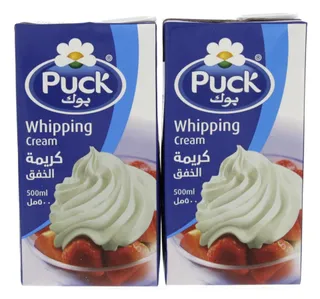 Puck Whipping Cream 2 500 Ml