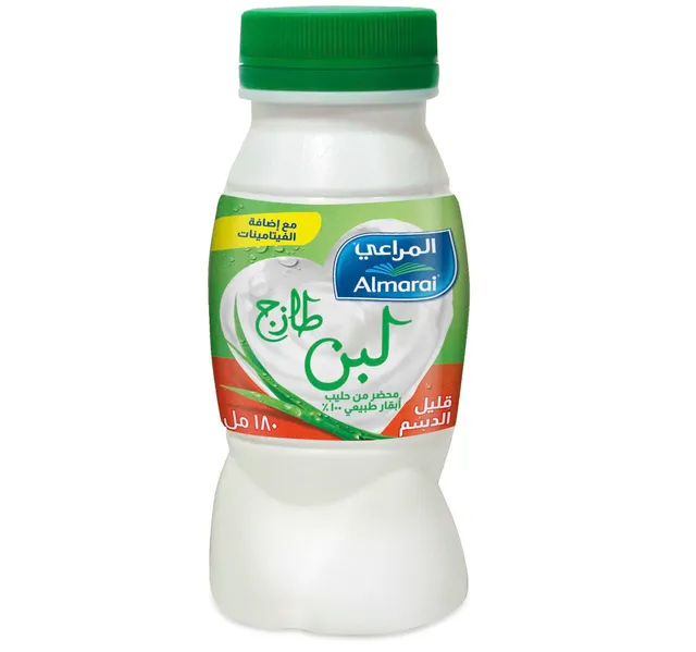 Almarai Low Fat Fresh Laban 180 Ml