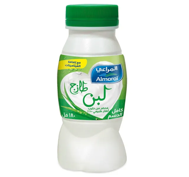 Almarai Full Fat Fresh Laban 180 Ml