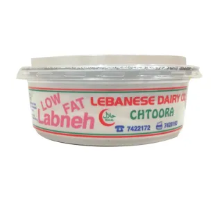 شتورة لبنة قليلة الدسم 225 جم