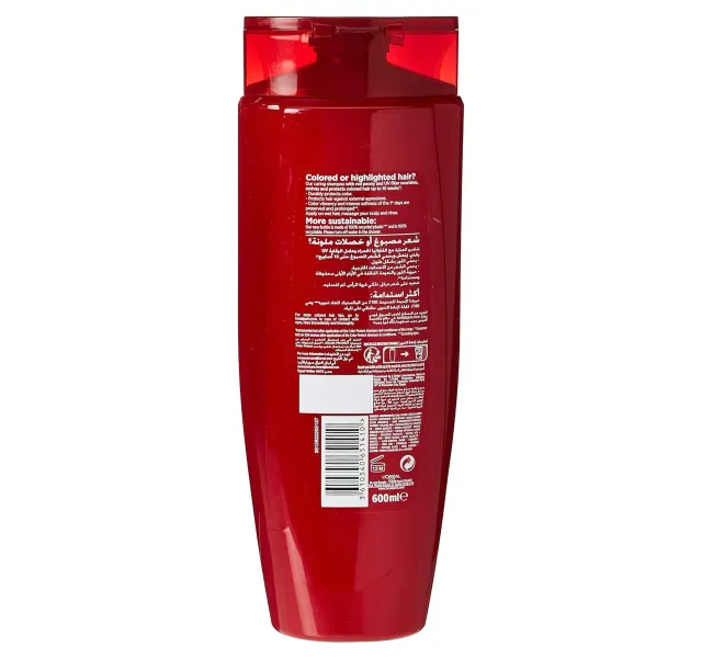 Loreal Elvive Color Protect Shampoo 600 Ml