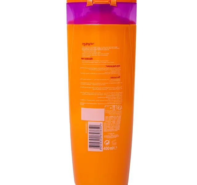 Loreal Paris Elvive Shampoo Dream Long Straightening Keratin 400 Ml
