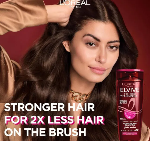 Loreal Paris Elvive Fall Resist Reinforcing Shampoo 400 Ml
