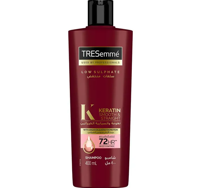 Tresemme Keratin Smooth Shampoo With Argan Oil 400 Ml