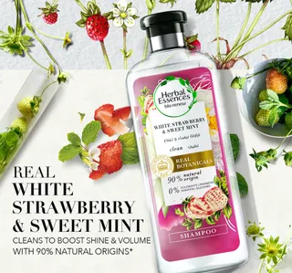 Herbal Essences Bio Renew Natural Shampoo Conditioner With White