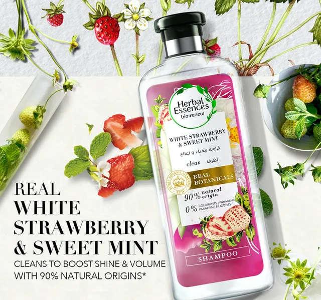 Herbal Essences Bio Renew Natural Shampoo Conditioner With White