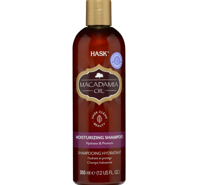 Hask Macadamia Oil Moisturizing Shampoo 355 Ml