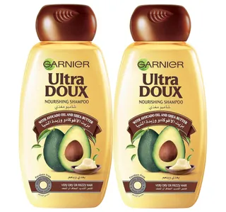 Garnier Ultra Doux Nourishing Shampoo With Avocado Oil And Shea Butter