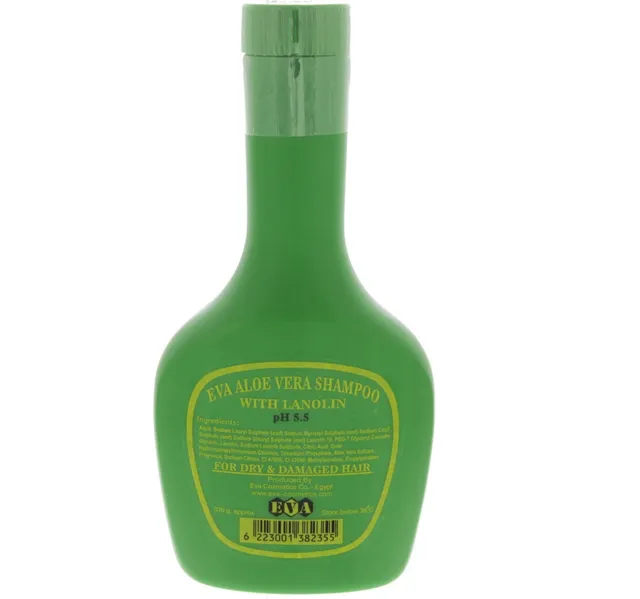 Eva Aloe Shampoo with Lanolin