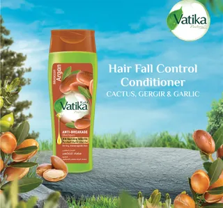 Vatika Naturals Moroccan Argan Antibreakage Shampoo For Dry Unmanageable