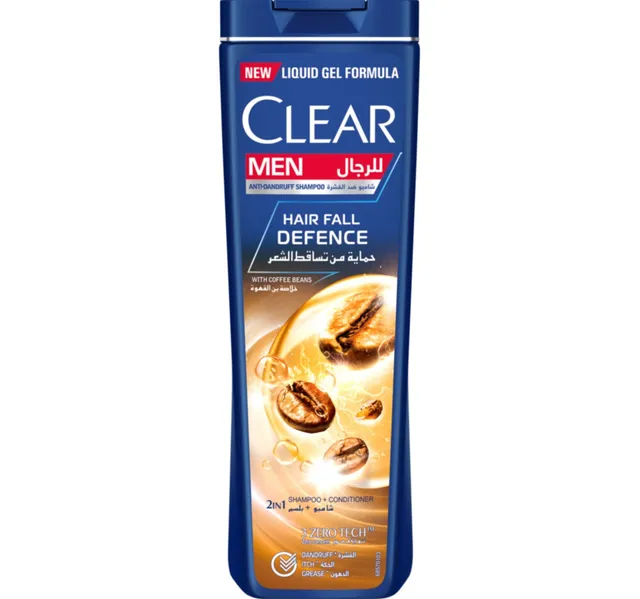 Clear Men Hair Fall Defence Anti Dandruff Shampoo