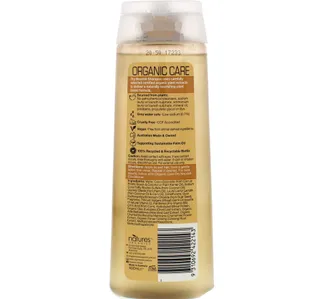 Natures Organic Care Dry Nourish Shampoo 400 Ml
