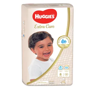 Huggies Diaper Extra Care Size 6 15 Kg 42 Pcs