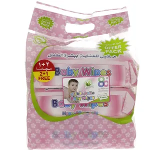 Momeasy Baby Wipes 3 80pcs