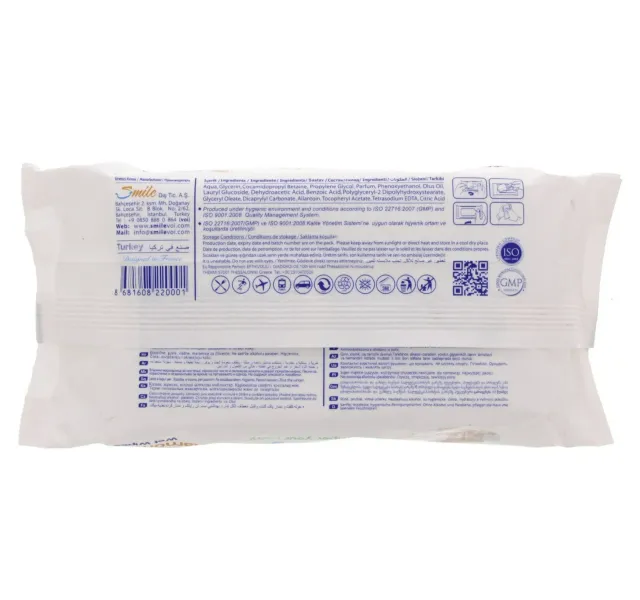Voi Baby Wet Wipes Pure Chamomile 1 Pkt 72 Pcs