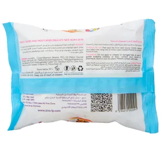 Ziva Baby Wipes Premium Sensitive 25 pcs