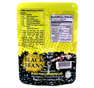 Silver Swan Salted Black Beans 100 G