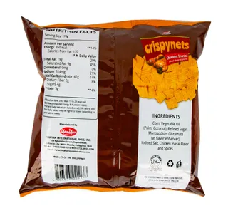 Ok Crispynets Chicken Inasal Wheat Flavored Snack 70 G