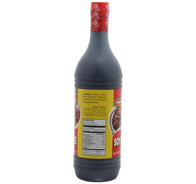 ماذرز بيست صويا صوص 1 لتر خل 1 لتر