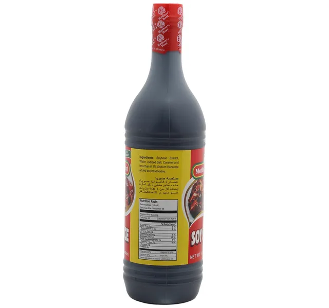 ماذرز بيست صويا صوص 1 لتر خل 1 لتر
