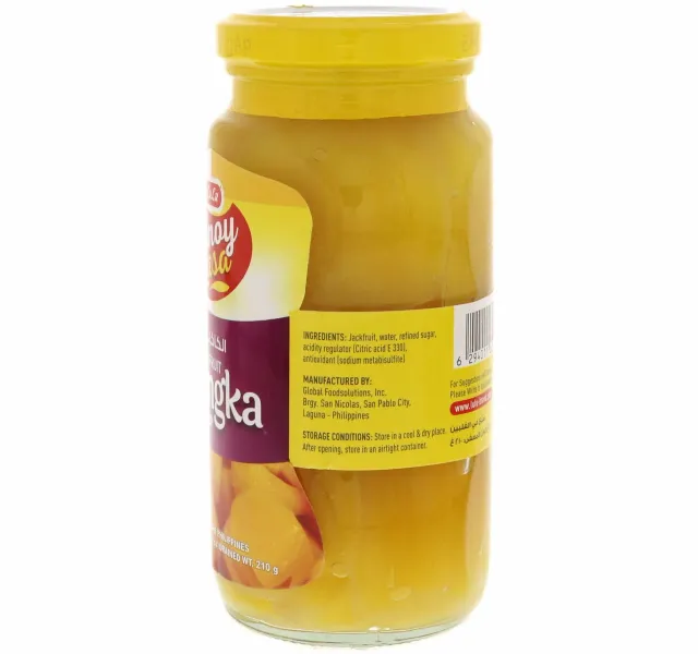 Lulu Pinoy Lasa Jackfruit In Syrup 340 G