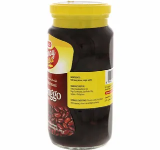 LuLu Pinoy Lasa Red Mung Beans In Syrup 340 g